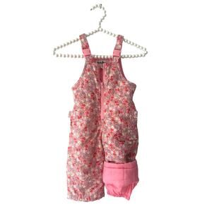 Oshkosh B’Gosh baby girl Snowsuit ski jumper Sz9-12 mint condition. Baby winter